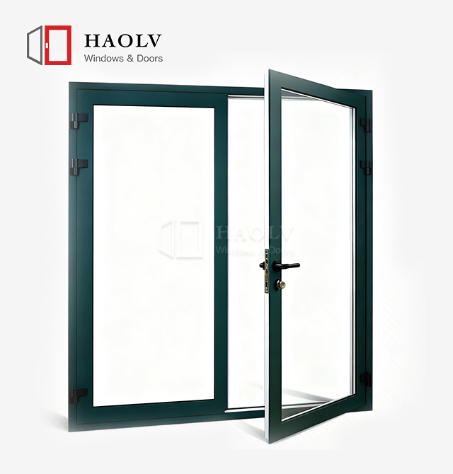 UPVC Hinged Doors